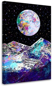 Gario Vászonkép Színes kozmosz - Gab Fernando Méret: 40 x 60 cm