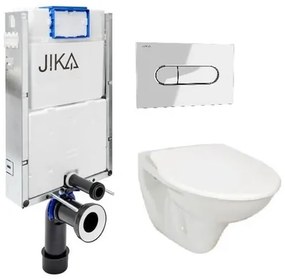Fali WC szett Jika Nila befalazandó KMPLJIKACR