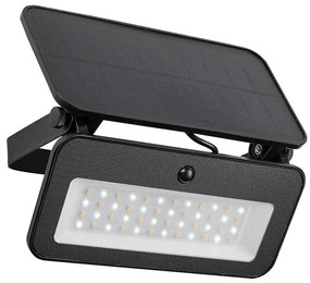 Rabalux Rabalux 77160-LED napelemes reflektor Ă©rzĂ©kelĆvel LED/8W/3,7V 3000/4000/6500K IP65 RL77160