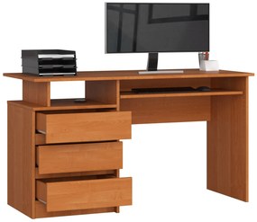 PC asztal Bronte (éger). Akció -16%. 1068690