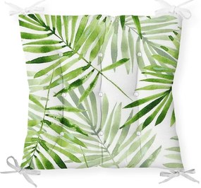 Chamedorea pamut keverék székpárna, 40 x 40 cm - Minimalist Cushion Covers