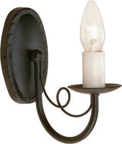 Elstead Lighting MINSTER MN1-BLACK Fali lámpa 1x60W/E14