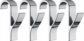 4x Fürdőszobai Radiátor Akasztó 4 Akasztó Wenko