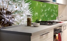 DANDELION öntapadós konyhai poszter, 180x60 cm