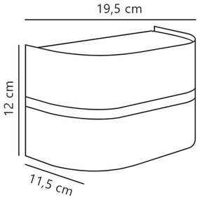 Nordlux - Kültéri fali lámpa SIBELIS 1xE27/10W/230V IP44 fekete