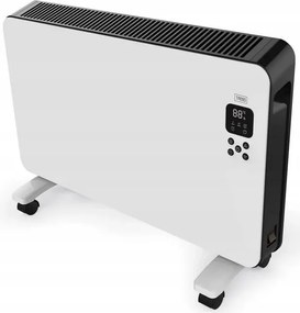 Elektromos radiátor 2000W Trebs 99402 Konvekciós fűtés Kijelző