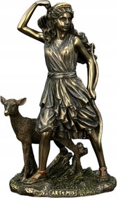 Görög Istennő Artemis Artemida Márkás Veronese WU78098A4 Eredeti Szobor