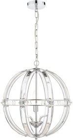 Laura Ashley Aidan 3732577-Q Függőlámpa 5x40W/E14 IP20