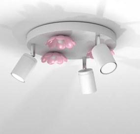 Spotlámpa FLOWER 3xGU10/8W/230V fehér
