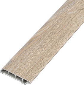 Vinyl SPC padlószegély Kent tölgy 2400x60x12 mm