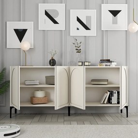 Lyon 79 - Cream, Black