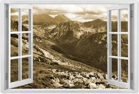 Poszterek 60x40 Tátra Lengyel hegyek Kilátás