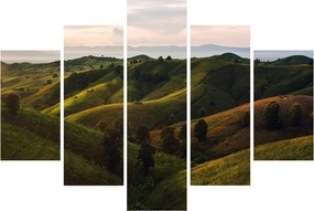 Kép - Kilátás a thai hegyekre (150x105 cm)