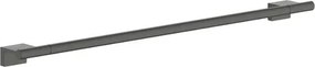 Hansgrohe AddStoris S törülközőtartó csiszolt fekete króm színű 41767340