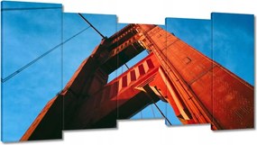Festmények 150x80 Golden Gate