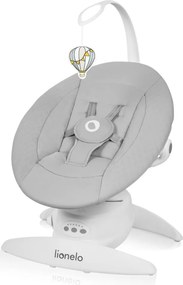 Lionelo - IRIS babahinta dallammal betonszürke