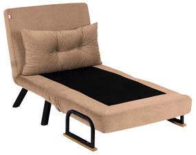 Sando Single Light Brown v2 fotel