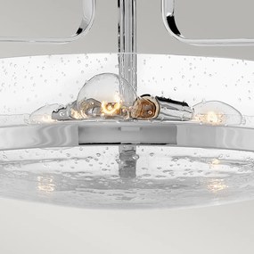 Hinkley Lighting Harper HK-HARPER-SFM-CM-CS Plafonlámpa 3x60 W/E27