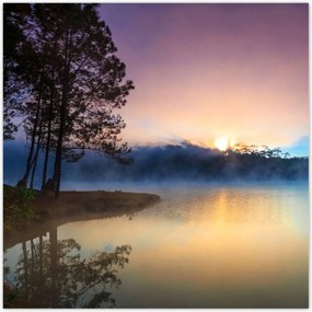 Poszterek 140x140 Naplemente Égbolt