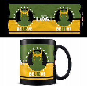 Loki Believe kerámia bögre