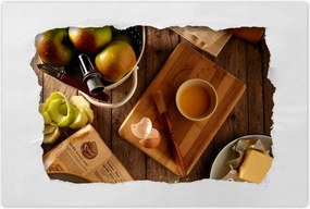 Poszterek 120x80 Házi készítésű sütemények