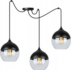 Függő Lámpa Elegáns Pók Üveg Lámpabúra