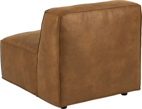 Konyakbarna kanapé modul (középső rész) Fairfield Kentucky – Bonami Selection