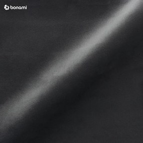 Bali sötétszürke bársony sarokkanapé, bal oldali - Cosmopolitan Design