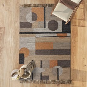 Kézi szövésű újrahasznosított pamut szőnyeg 160x230 cm Chandia – Universal