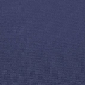 tengerészkék oxford szövet kerti padpárna 100x50x4 cm