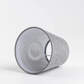 Brilagi - LED Fali lámpa NUBILA 1xE27/25W/230V + LED/3W fehér/szürke