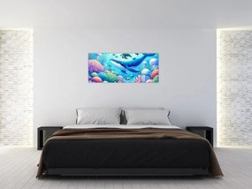 Kép – Víz alatti világ (120x50 cm)