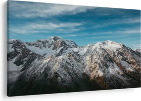 Havas csúcsok képe, Fiordland (90x60 cm)