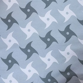 Egyszemélyes pamut gyerek ágyneműhuzat 140x200 cm Naruto "Grey" – Jerry Fabrics