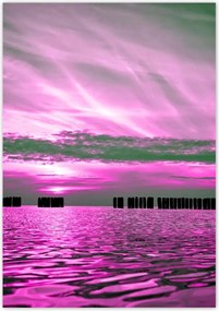 Poszterek 70x100 Hanga naplemente