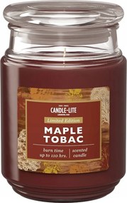 Nagy méretű Maple Tobac gyertya Candle-lite