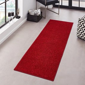 Pure piros futószőnyeg, 80 x 200 cm - Hanse Home