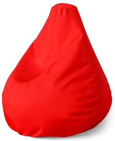 Pear babzsák piros - gyerek, piros