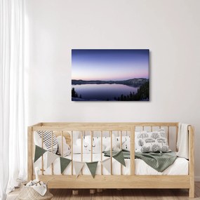 A tó képe (90x60 cm)