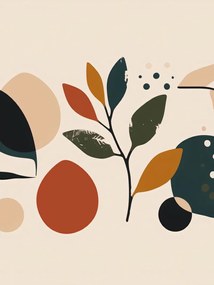 Poszter 75x100cm Melankólia kert