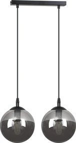 Emibig modern függeszték cosmo fekete grafit emi712/2