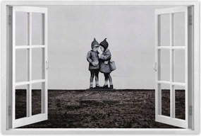 Poszterek 90x60 Graffiti Utcaművészet