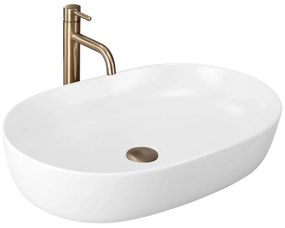 Pultos mosdókagyló Rea CLEO 61 WHITE MATT