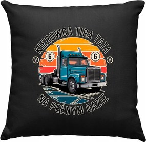 Teherautó párna autó apa 1 fekete