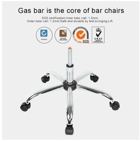 AKCIÓ Fekete irodai szék KOTWE II. osztály