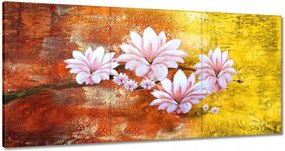 Vászonkép 60x30 Magnólia ág