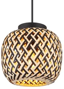 Globo 15766H - Csillár zsinóron COLLY 1xE27/15W/230V átm. 20 cm