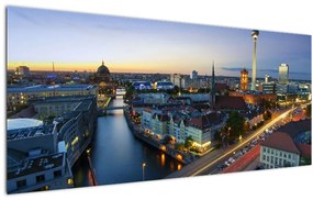 Kép Berlinről (120x50 cm)