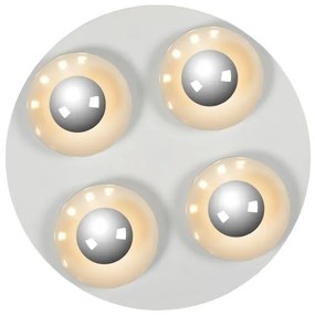 Lucide 26187/20/31 - LED Mennyezeti lámpa AMINE 4xLED/5W/230V
