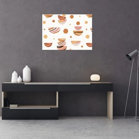 Üveg kép - Álomalkotások N⁰4 (70x50 cm)